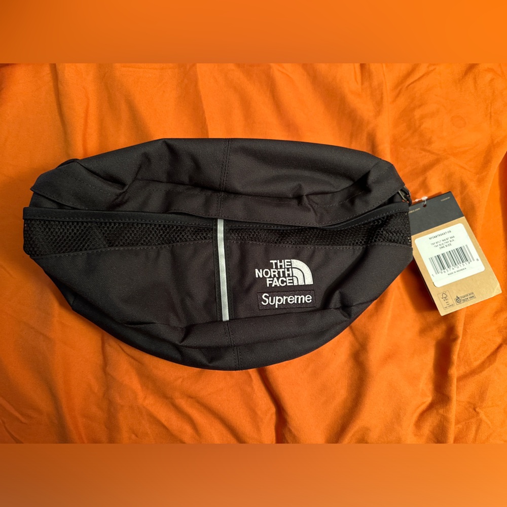 Supreme x The North Face Split Waist Bag Black SS24 NEW 2024